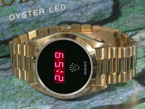 Rolex Digital Watches